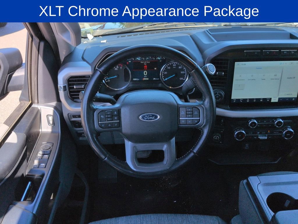 Used 2022 Ford F150 XLT w/ Equipment Group 302A High AWD/4WD image 11