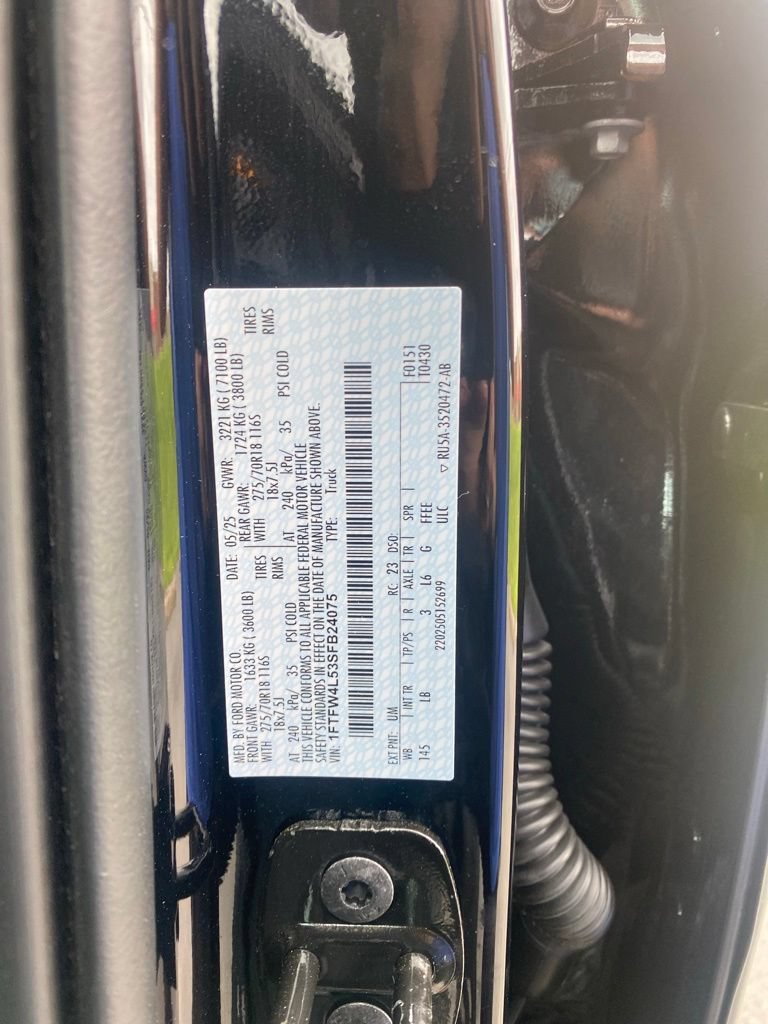 Used 2025 Ford F150 Tremor AWD/4WD image 14