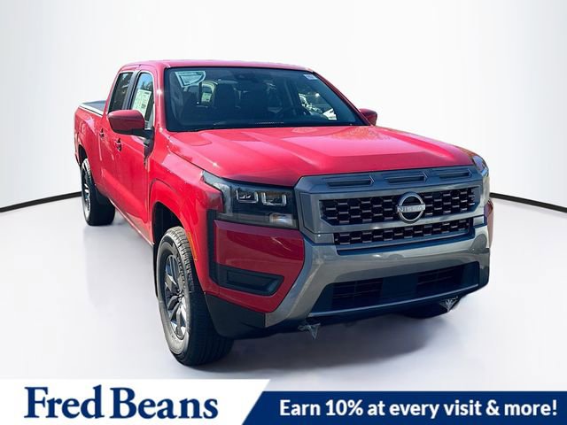 New 2026 Nissan Frontier SV w/ SV Convenience Package