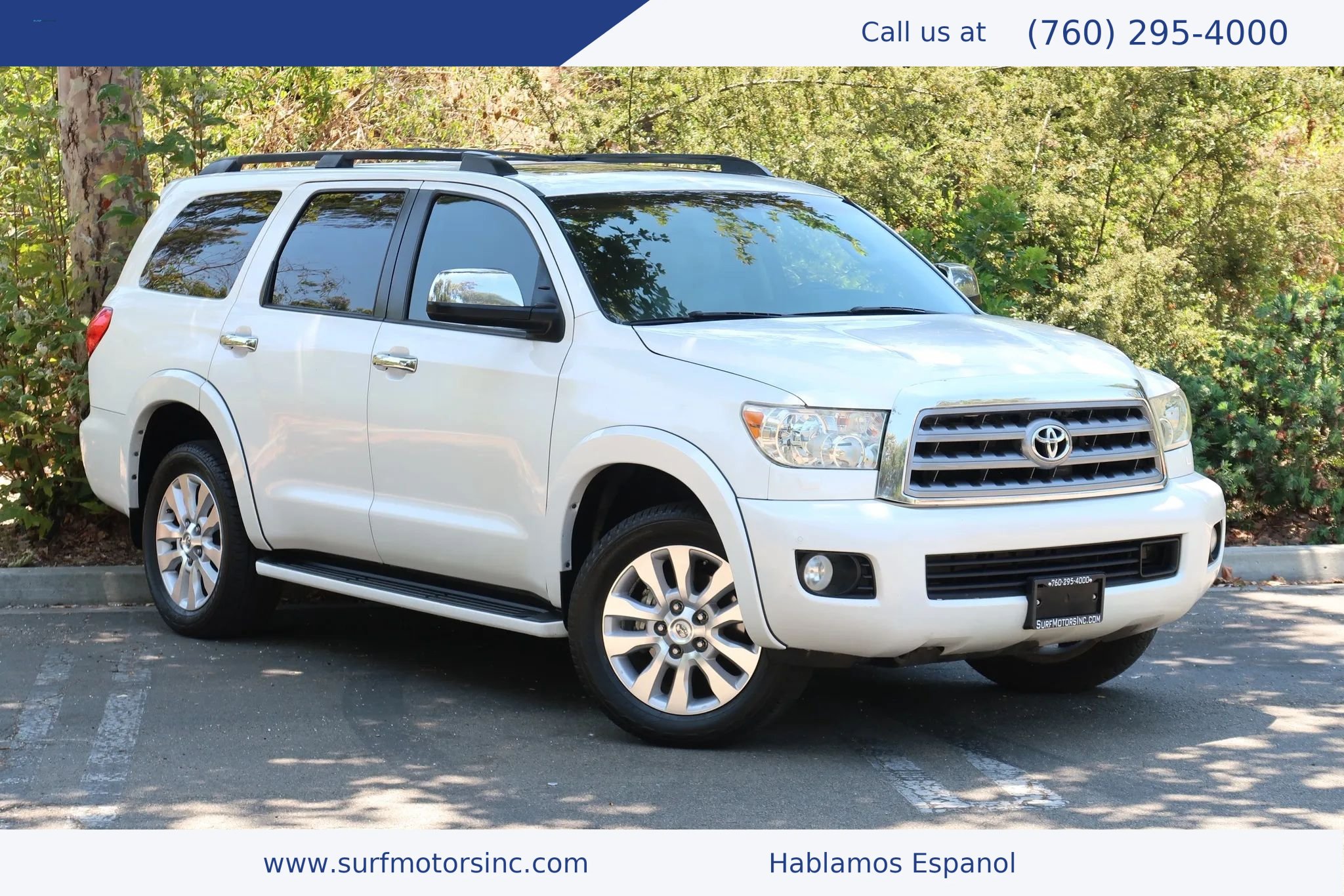 Used 2016 Toyota Sequoia Platinum