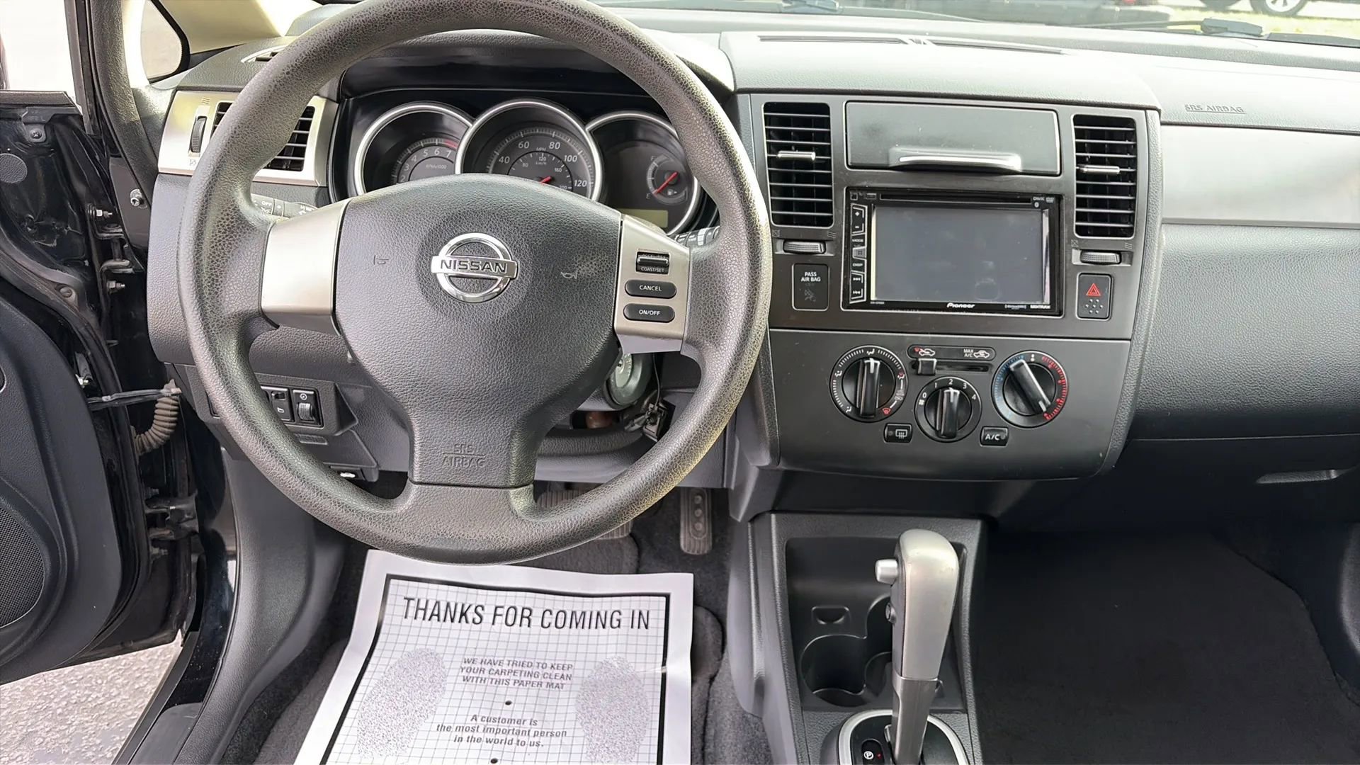 Used 2012 Nissan Versa 1.8 S w/ Plus Pkg image 14