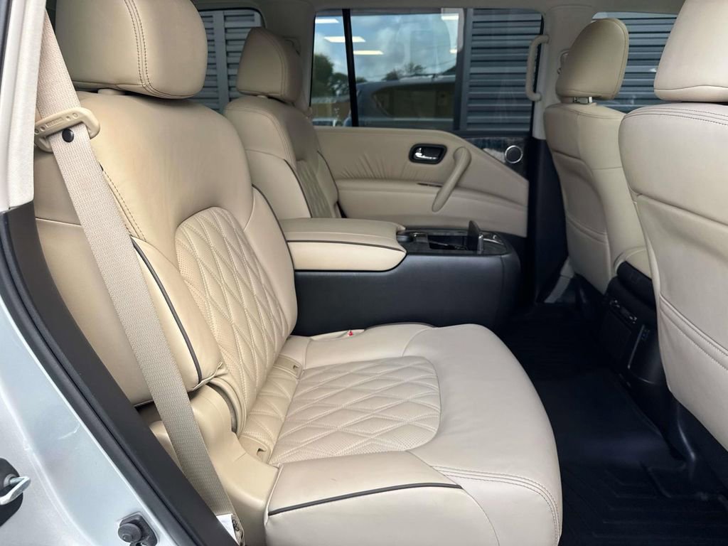 Used 2024 Nissan Armada Platinum w/ Captain's Chairs Package RWD image 15