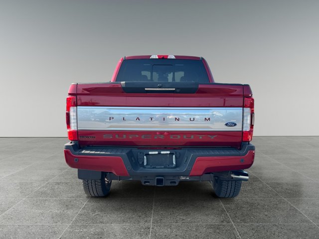 Used 2018 Ford F250 Platinum w/ Platinum Ultimate Package AWD/4WD image 5
