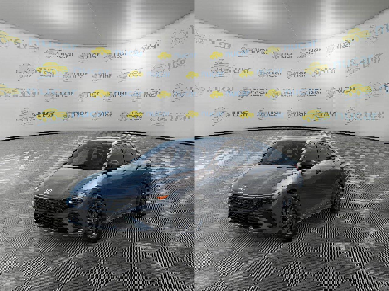 New 2026 Hyundai Elantra Blue image 1