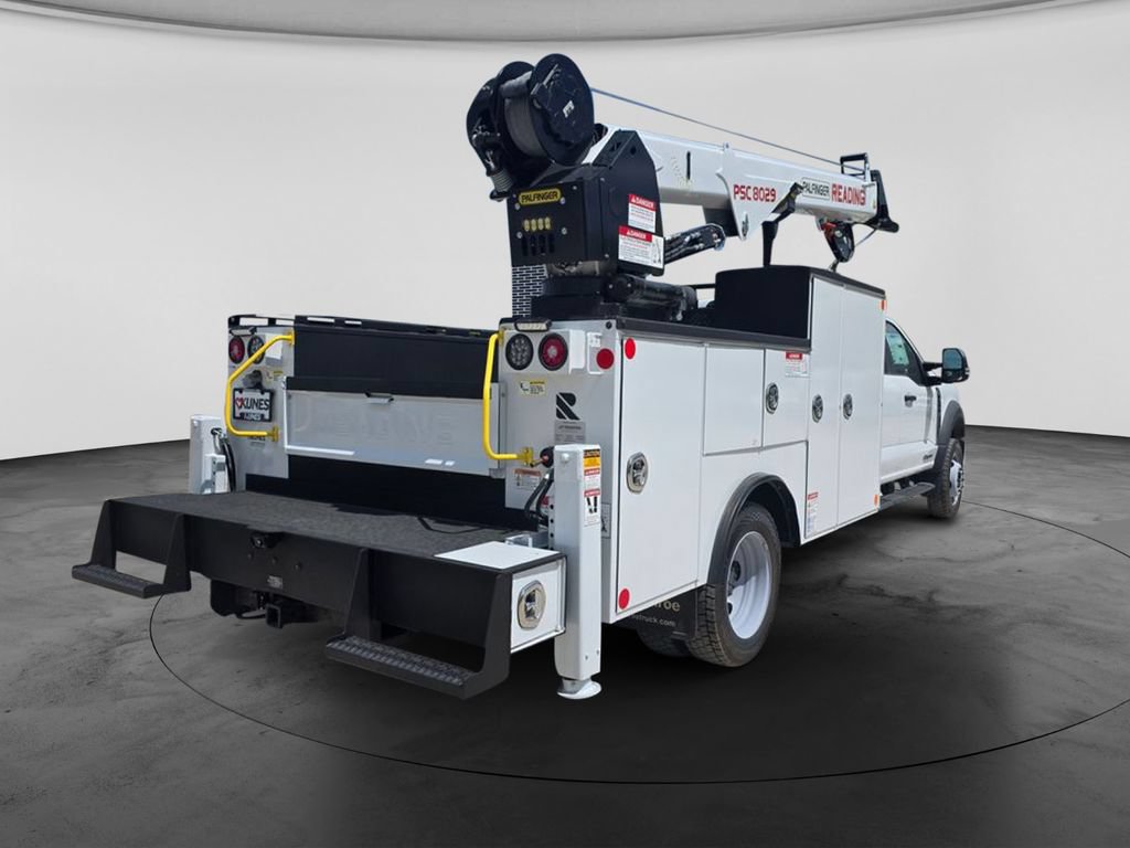 New 2026 Ford F550 4x4 Crew Cab image 11