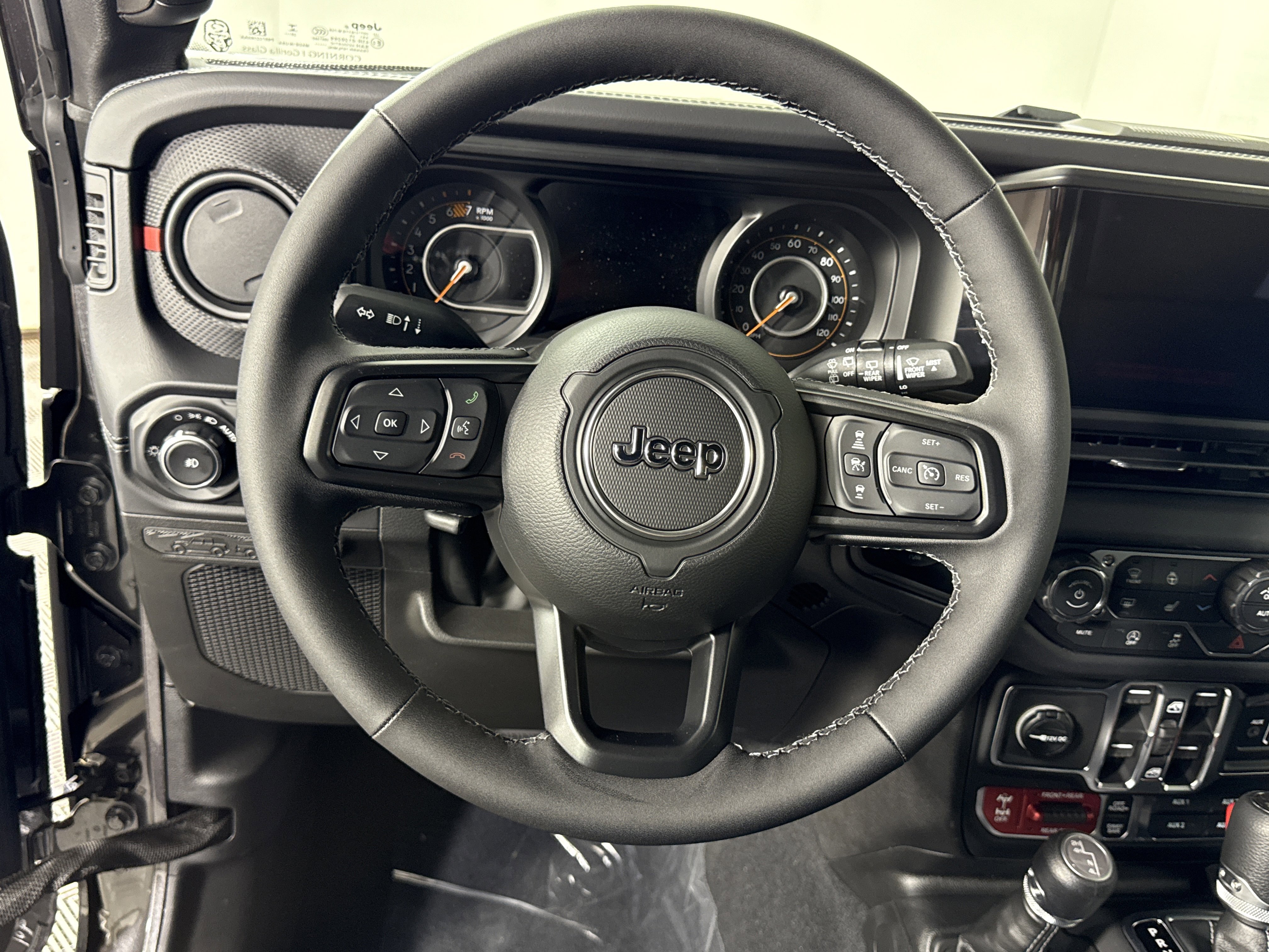 New 2026 Jeep Wrangler Unlimited Rubicon image 16