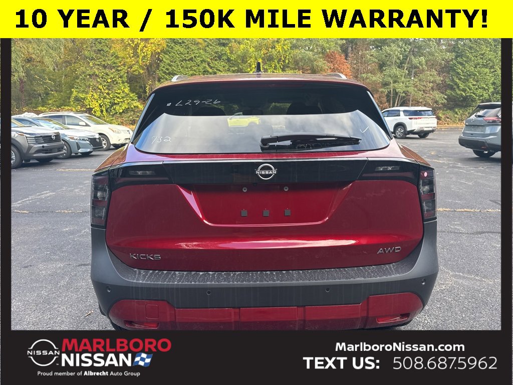 New 2026 Nissan Kicks SV w/ Cold Weather Package image 6