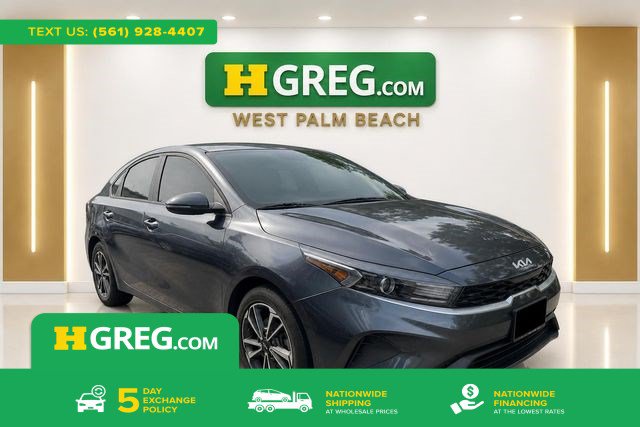 Used 2022 Kia Forte LXS w/ LXS Technology Package FWD image 1