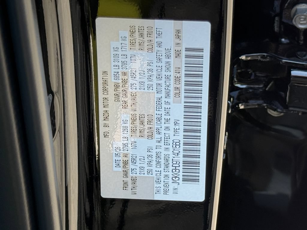 New 2026 MAZDA CX-90 3.3 Turbo w/ Preferred Package AWD/4WD image 30