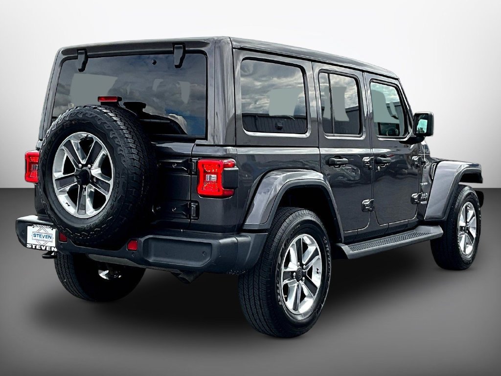 Used 2019 Jeep Wrangler Unlimited Sahara AWD/4WD image 6