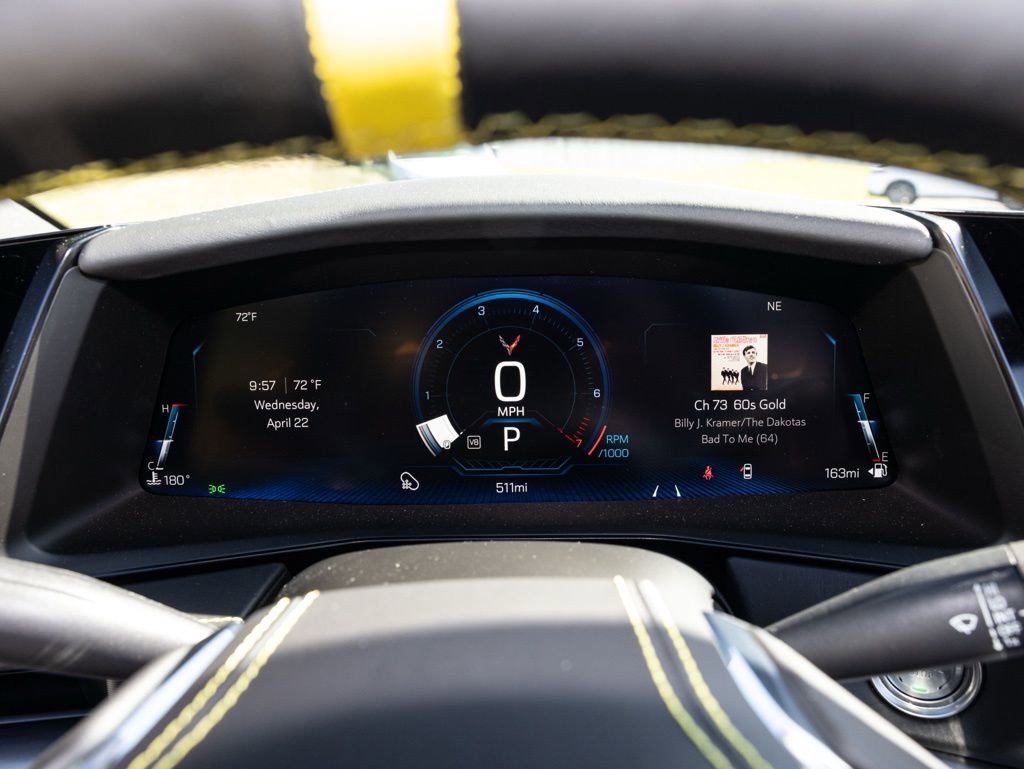 Used 2026 Chevrolet Corvette Stingray Premium Conv w/ Z51 Performance Package RWD image 30