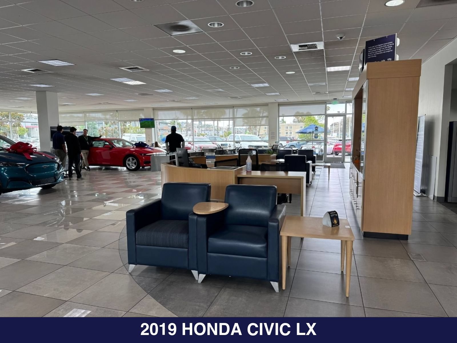 Used 2019 Honda Civic LX image 8