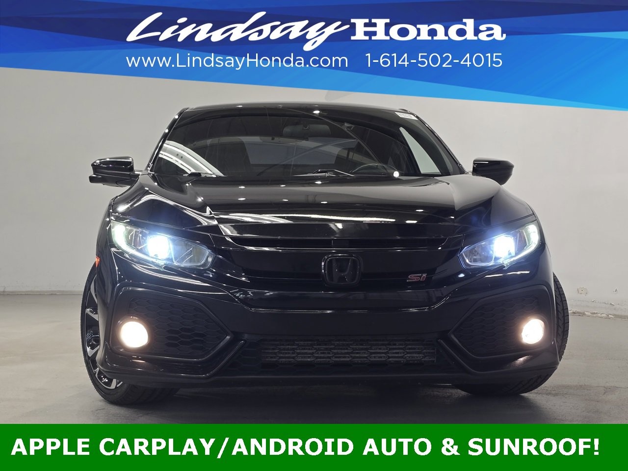 Used 2019 Honda Civic Si image 2