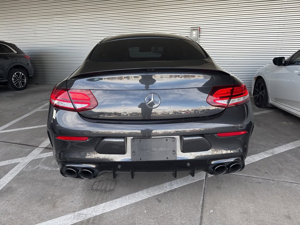 Used 2020 Mercedes-Benz C 43 AMG 4MATIC Coupe image 5