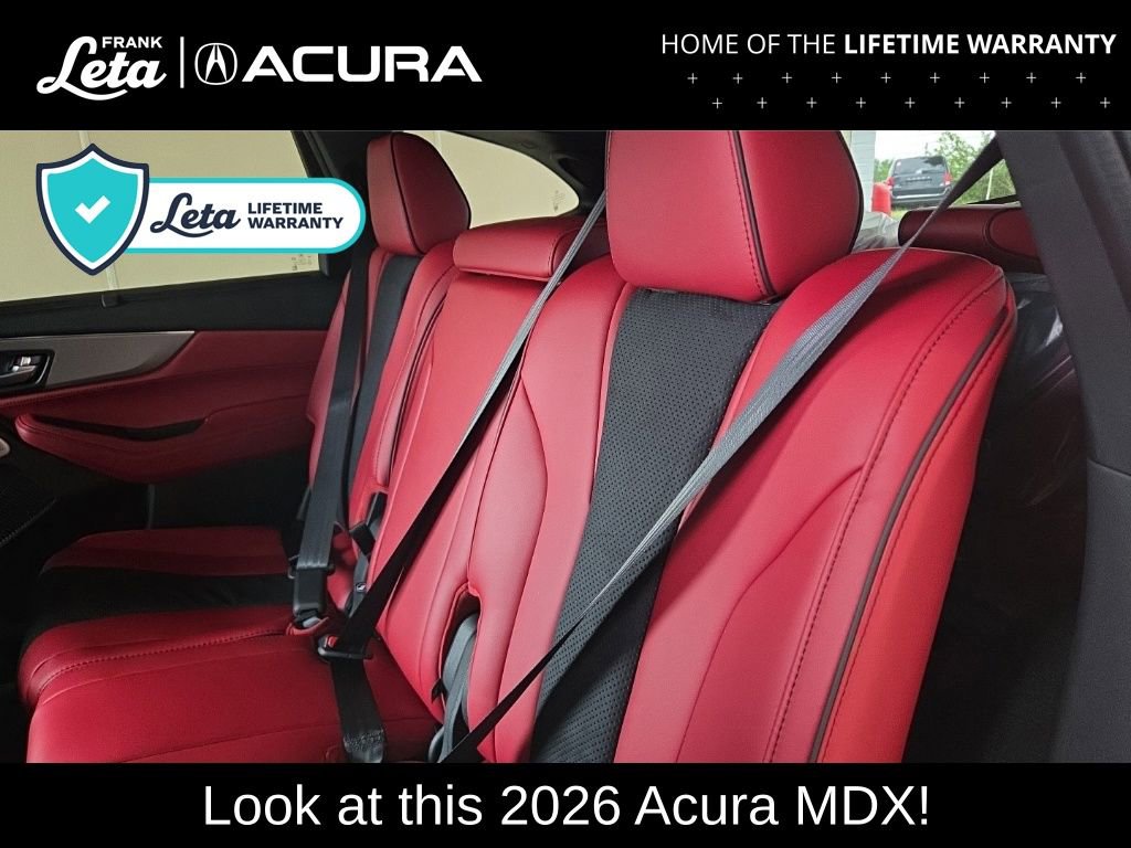 New 2026 Acura MDX A-Spec image 37