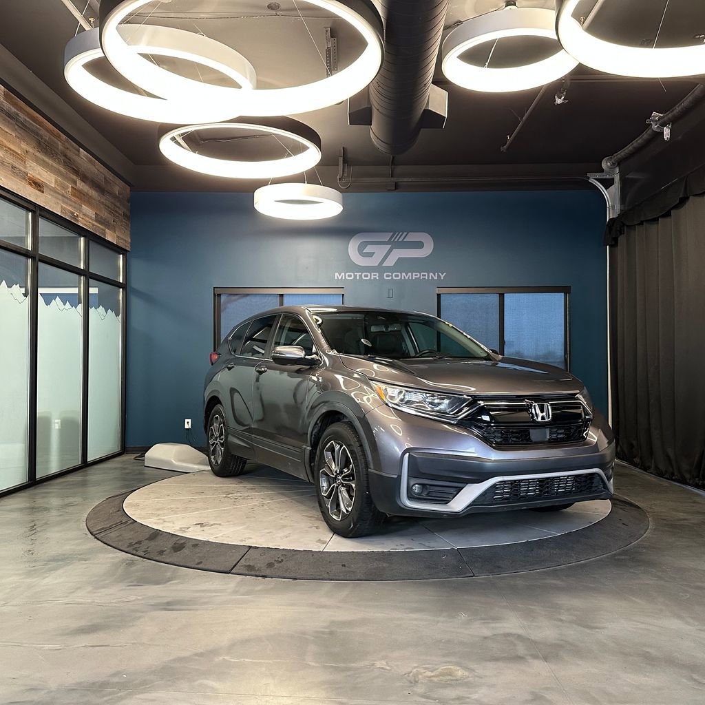 Used 2021 Honda CR-V EX-L