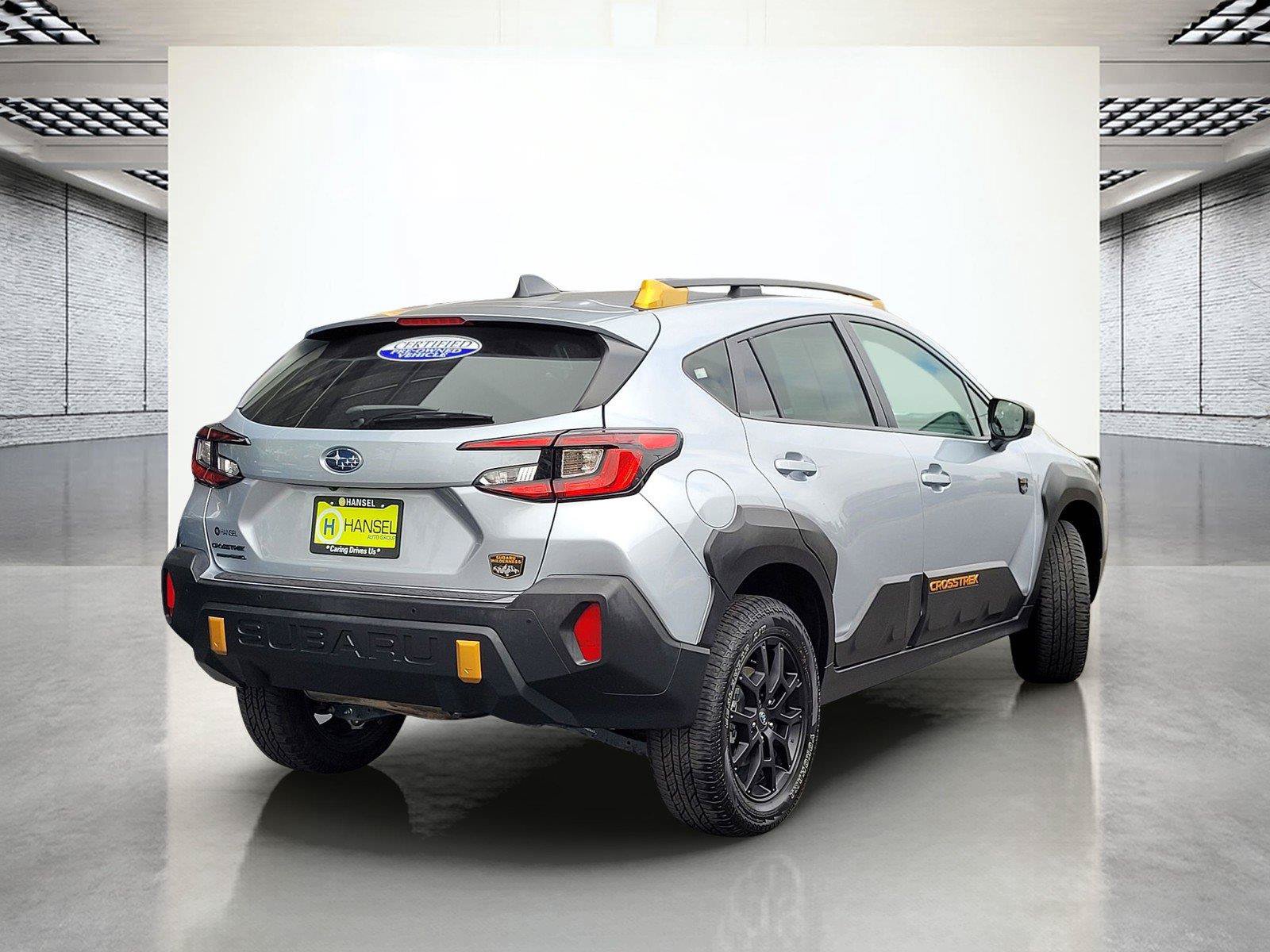 Certified 2024 Subaru Crosstrek 2.5i Wilderness w/ Crosstrek Mirror Package AWD/4WD image 7