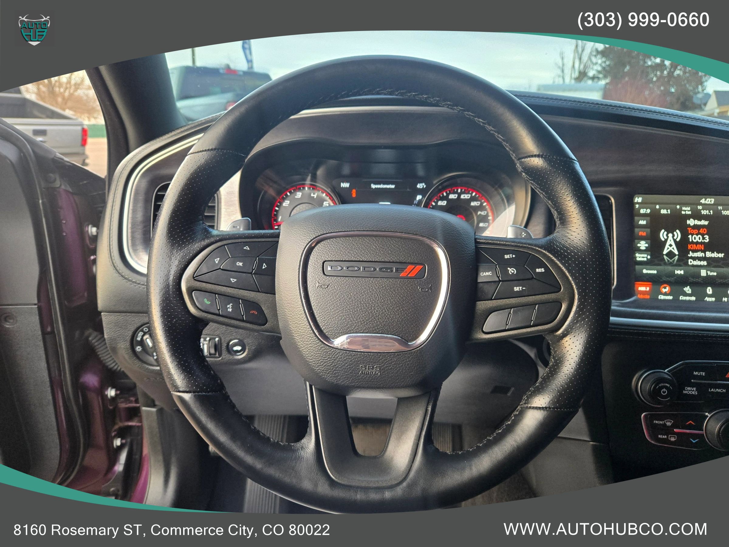 Used 2021 Dodge Charger Scat Pack w/ Daytona Edition Group RWD image 13