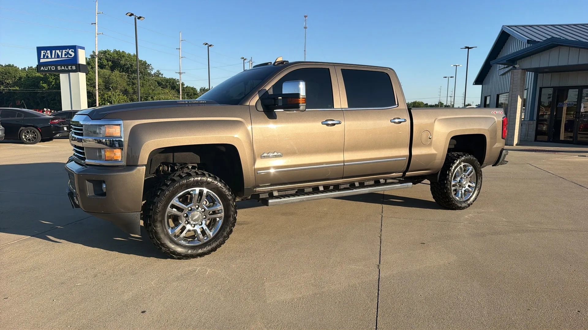 Used 2015 Chevrolet Silverado 2500 High Country w/ Duramax Plus Package AWD/4WD image 6
