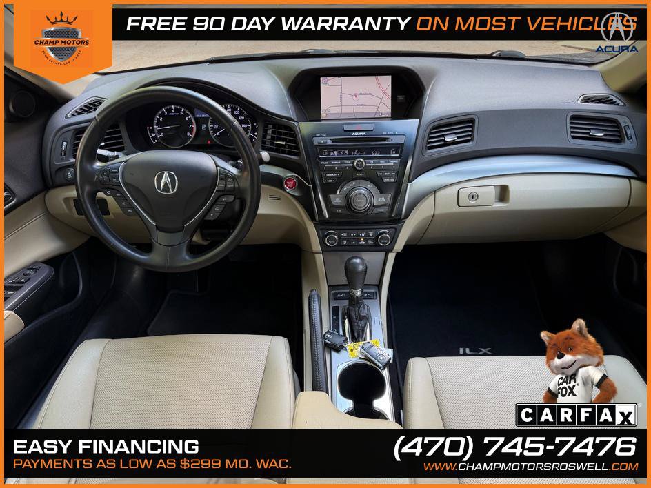 Used 2014 Acura ILX w/ Technology Package FWD image 2