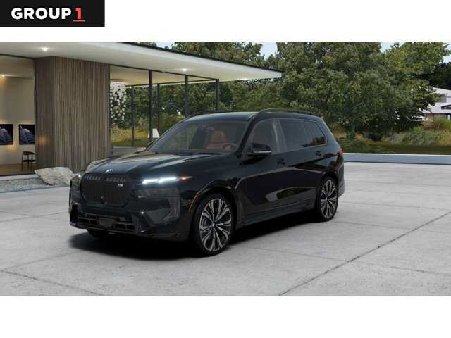 New 2027 BMW X7 M60i w/ Executive Package