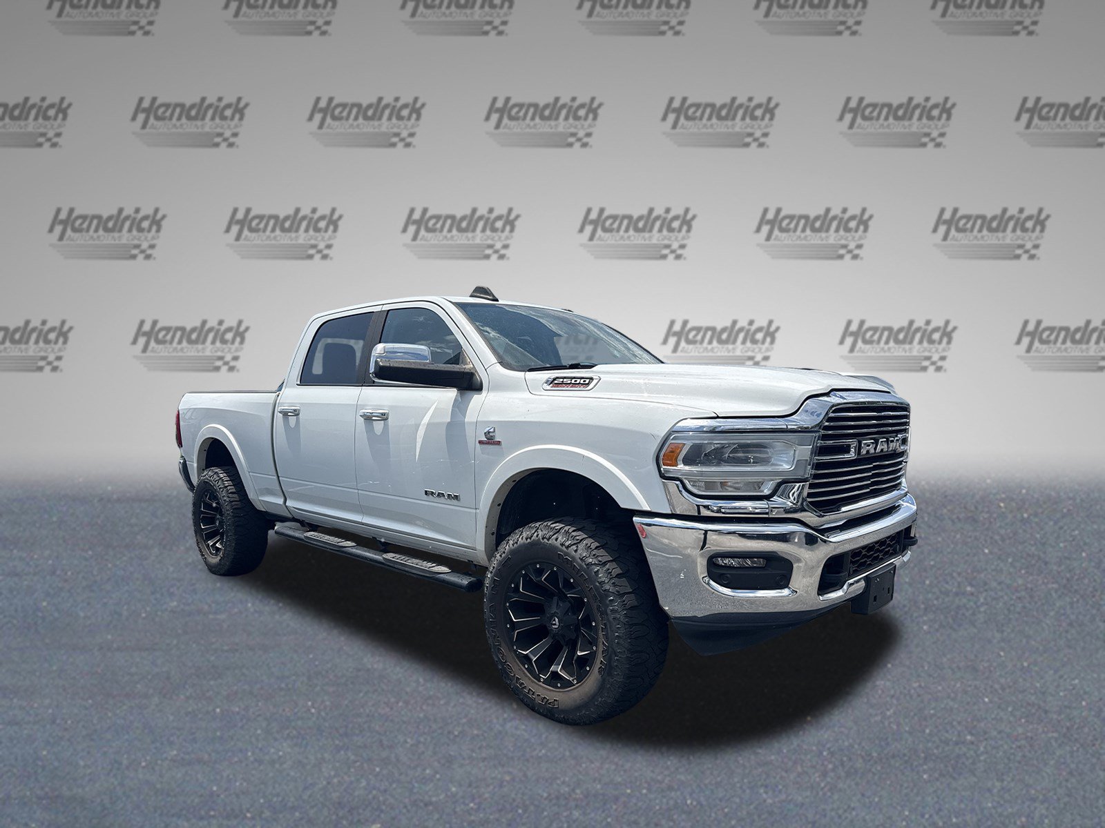 Used 2021 RAM 2500 Laramie AWD/4WD image 2