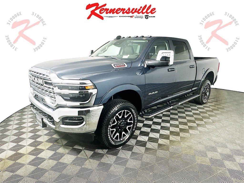 New 2026 RAM 2500 Limited w/ Towing Technology Group image 3