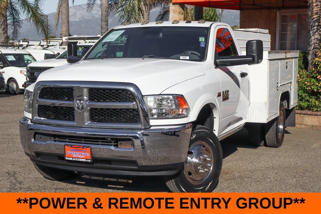 Used 2015 RAM 3500 Tradesman w/ Power & Remote Entry Group RWD image 4
