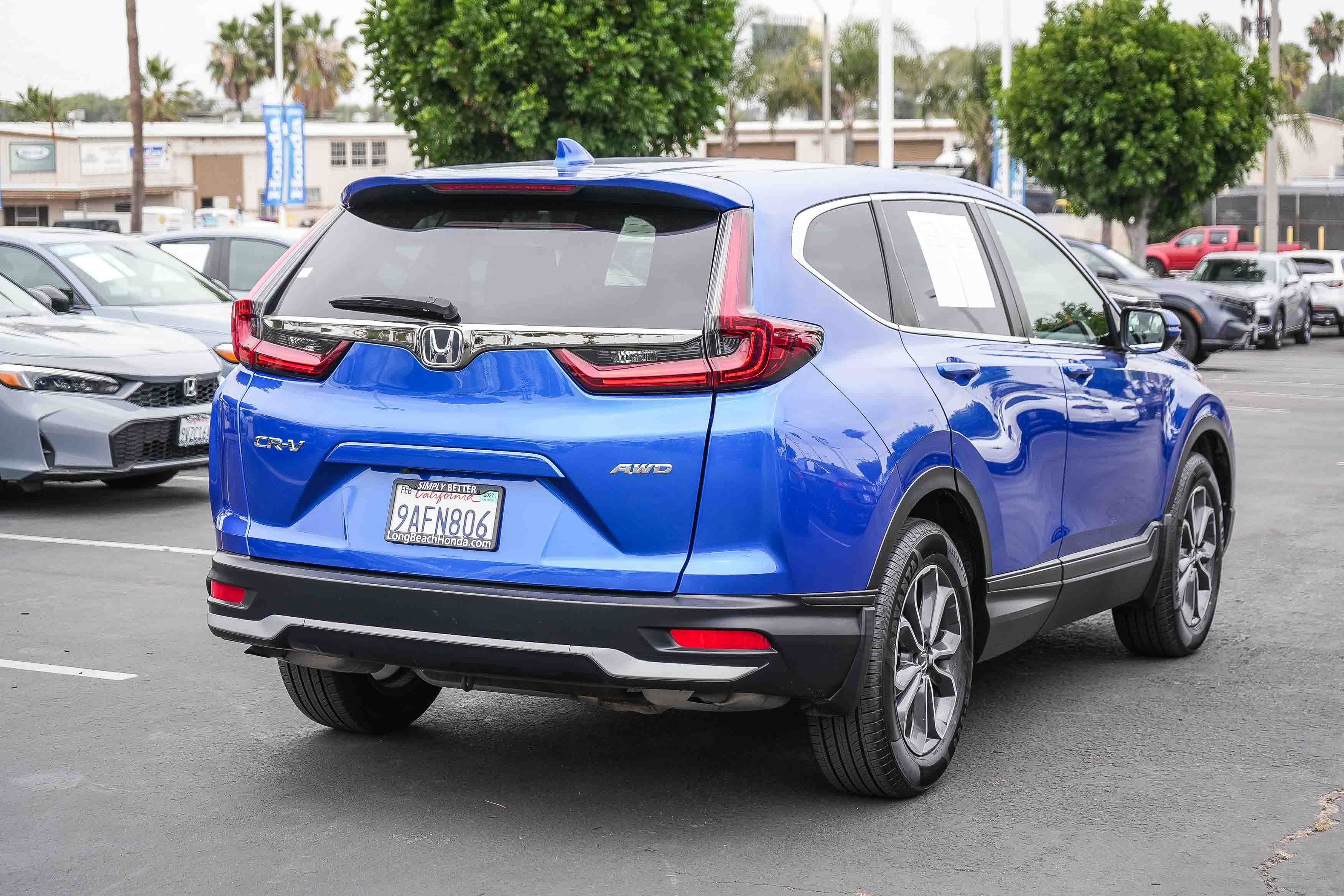 Certified 2022 Honda CR-V EX image 7
