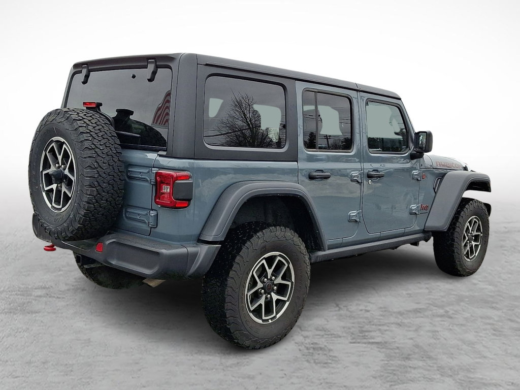 Certified 2025 Jeep Wrangler Unlimited Rubicon image 5
