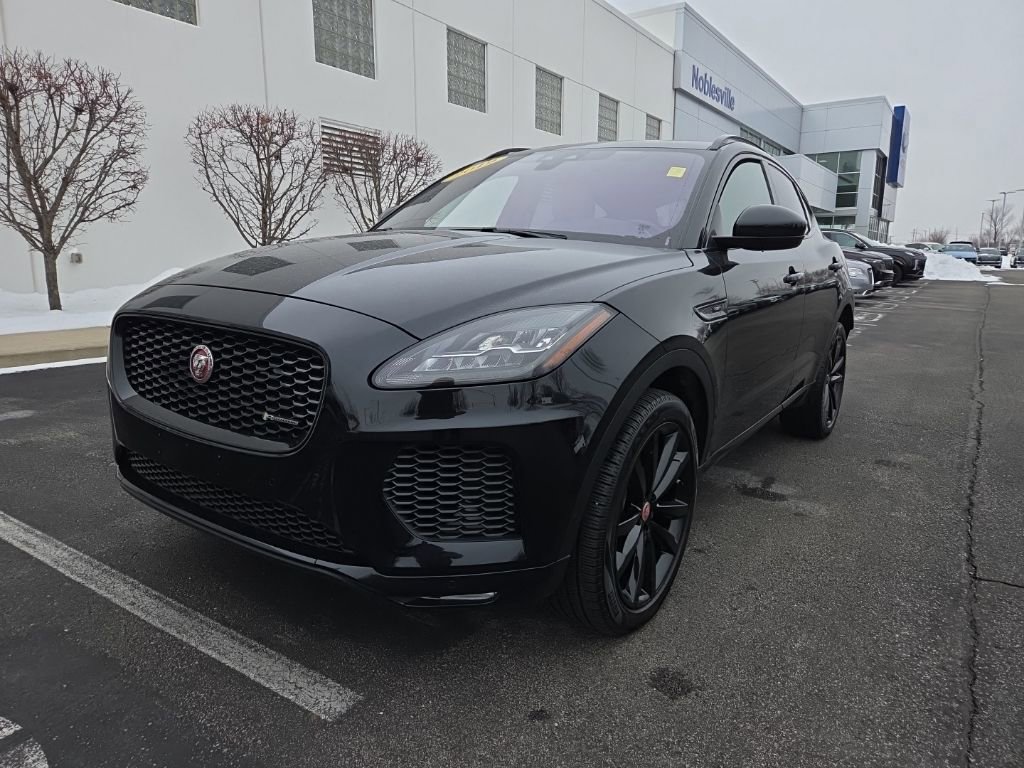 Used 2019 Jaguar E-PACE R-Dynamic SE image 49