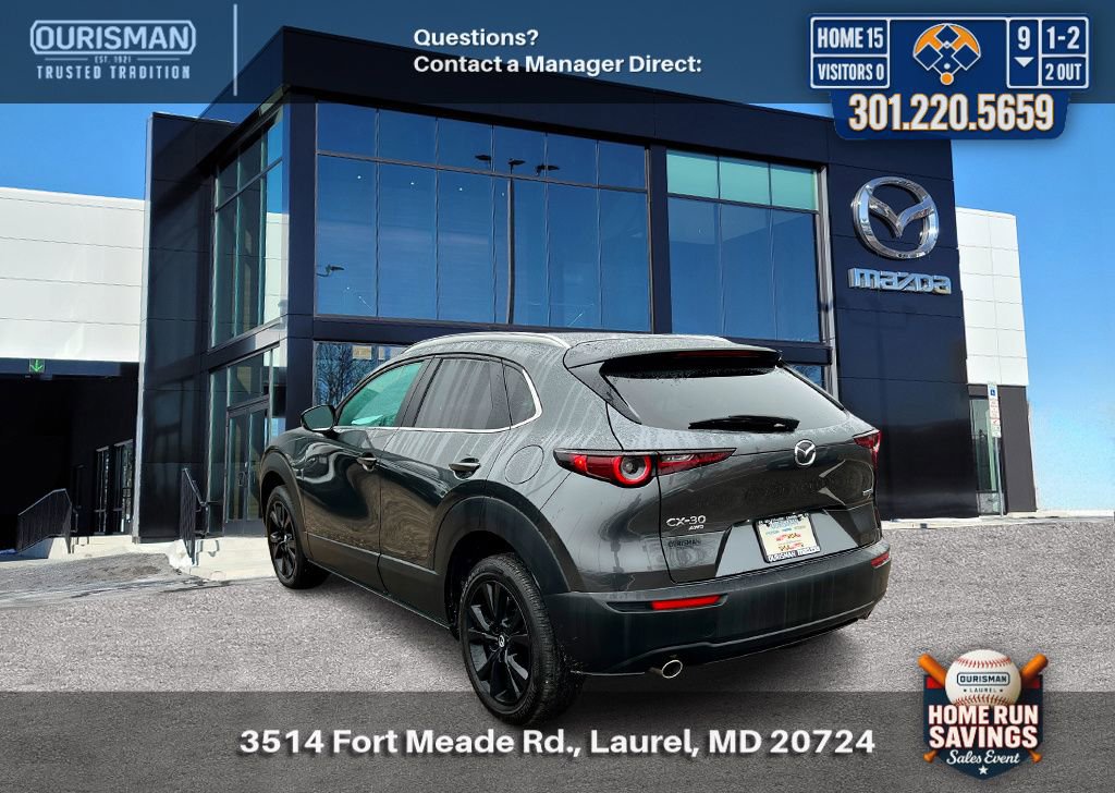 Used 2025 MAZDA CX-30 AWD 2.5 S w/ Select Sport Pkg image 3