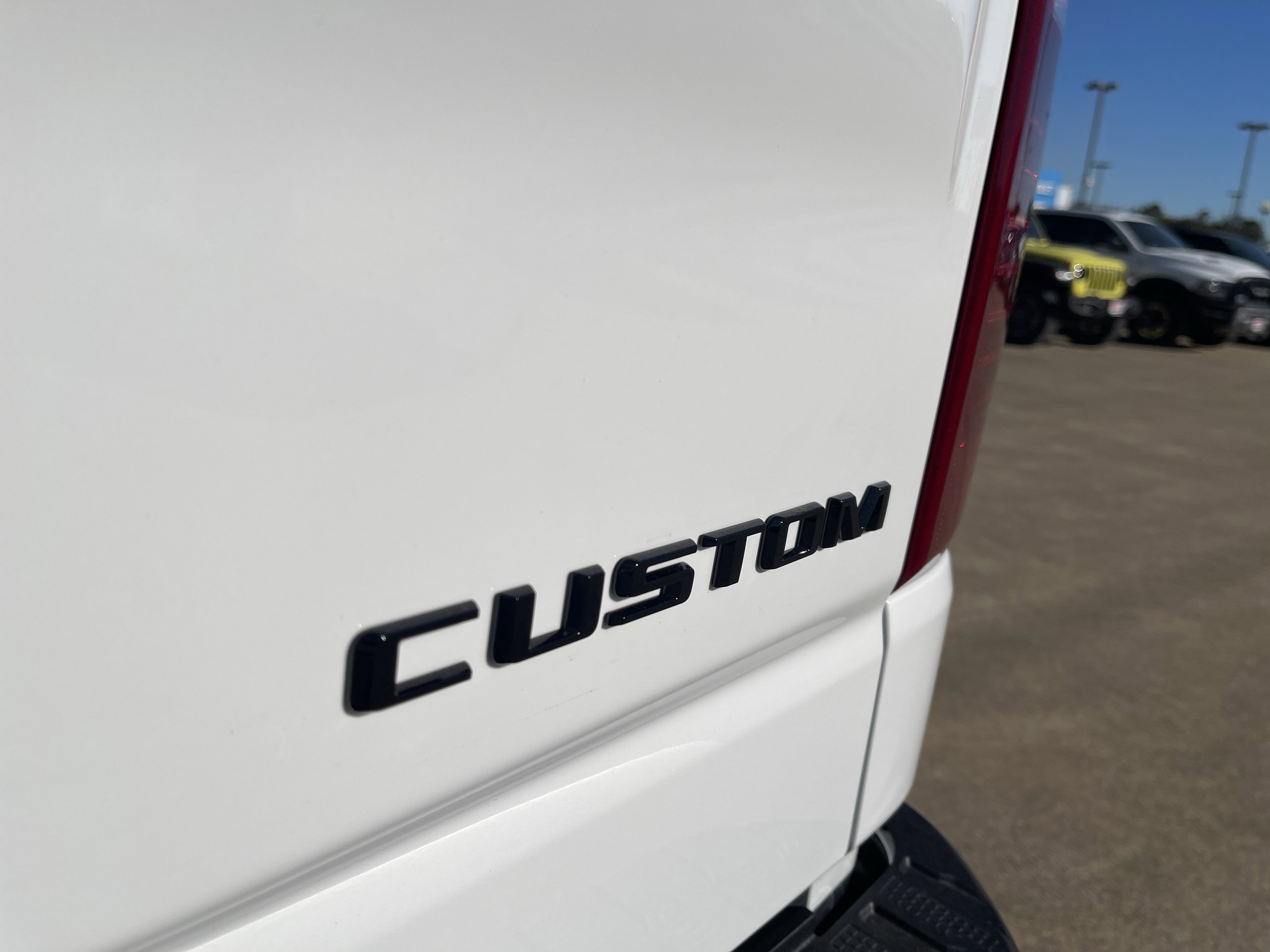 New 2026 Chevrolet Silverado 1500 Custom w/ Turbomax Blackout Package image 13