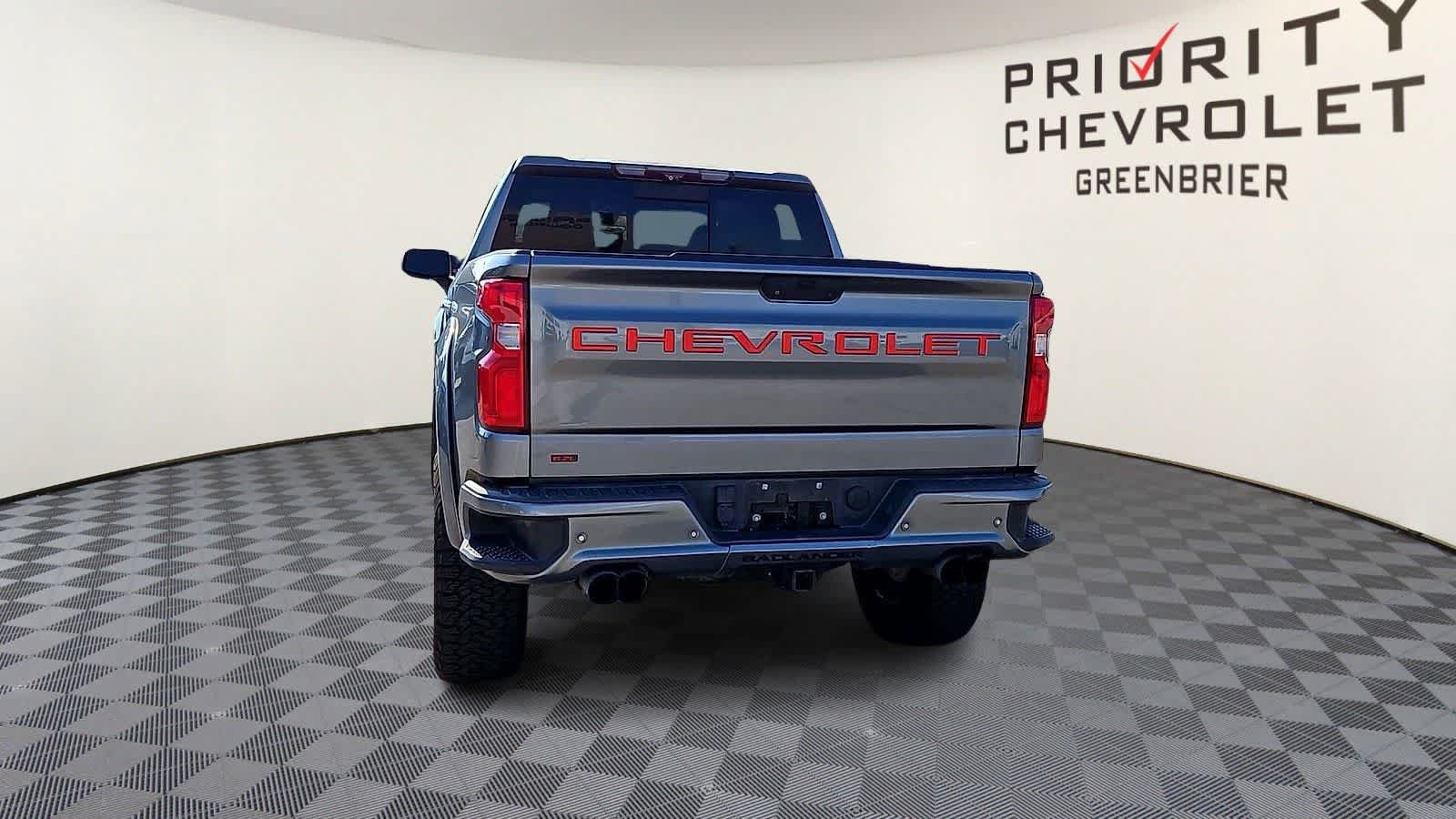 Used 2020 Chevrolet Silverado 1500 LTZ w/ LTZ Plus Package AWD/4WD image 7