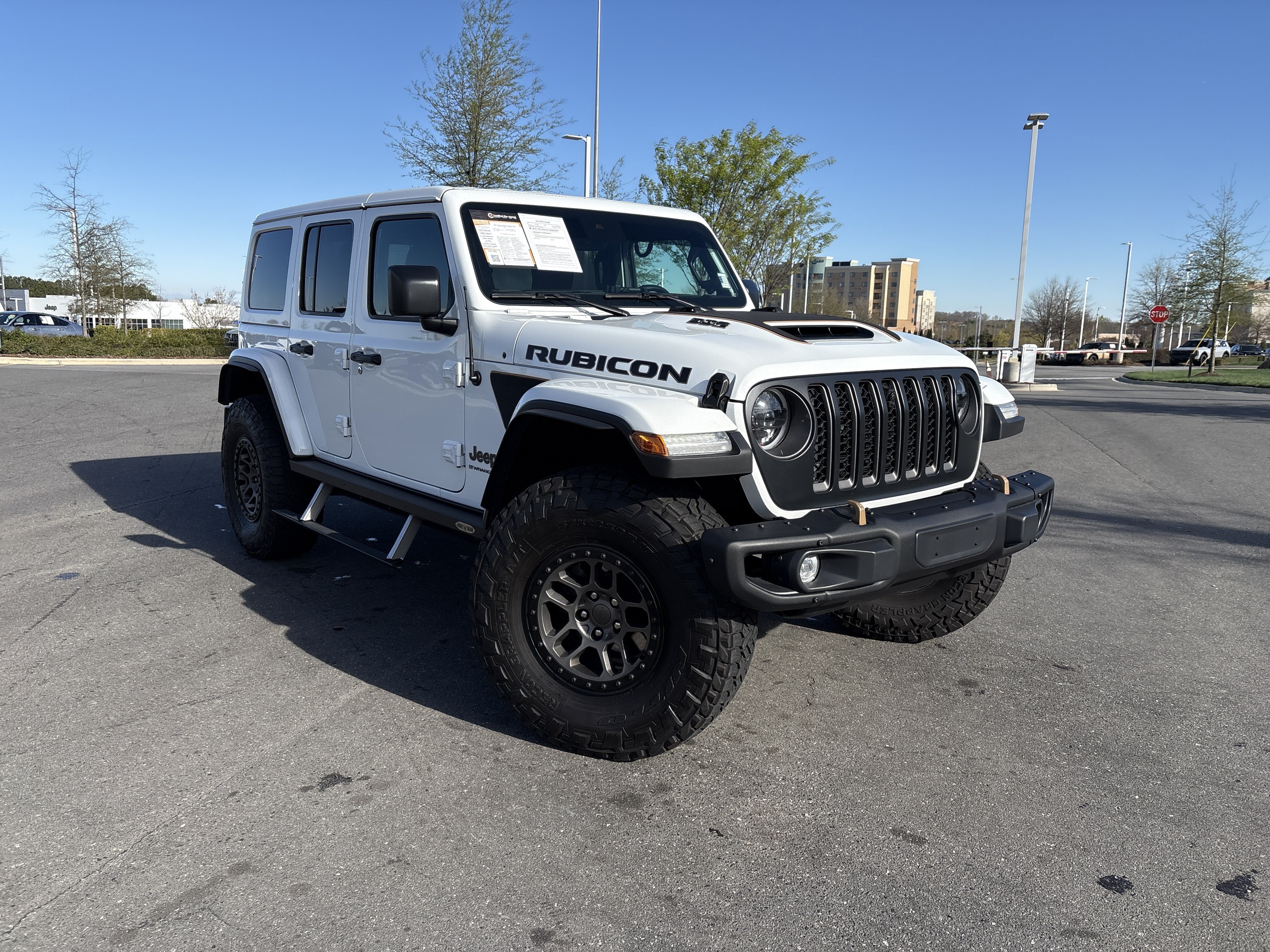 Used 2023 Jeep Wrangler Unlimited Rubicon 392 w/ Xtreme Recon 35" Tire Package AWD/4WD image 2
