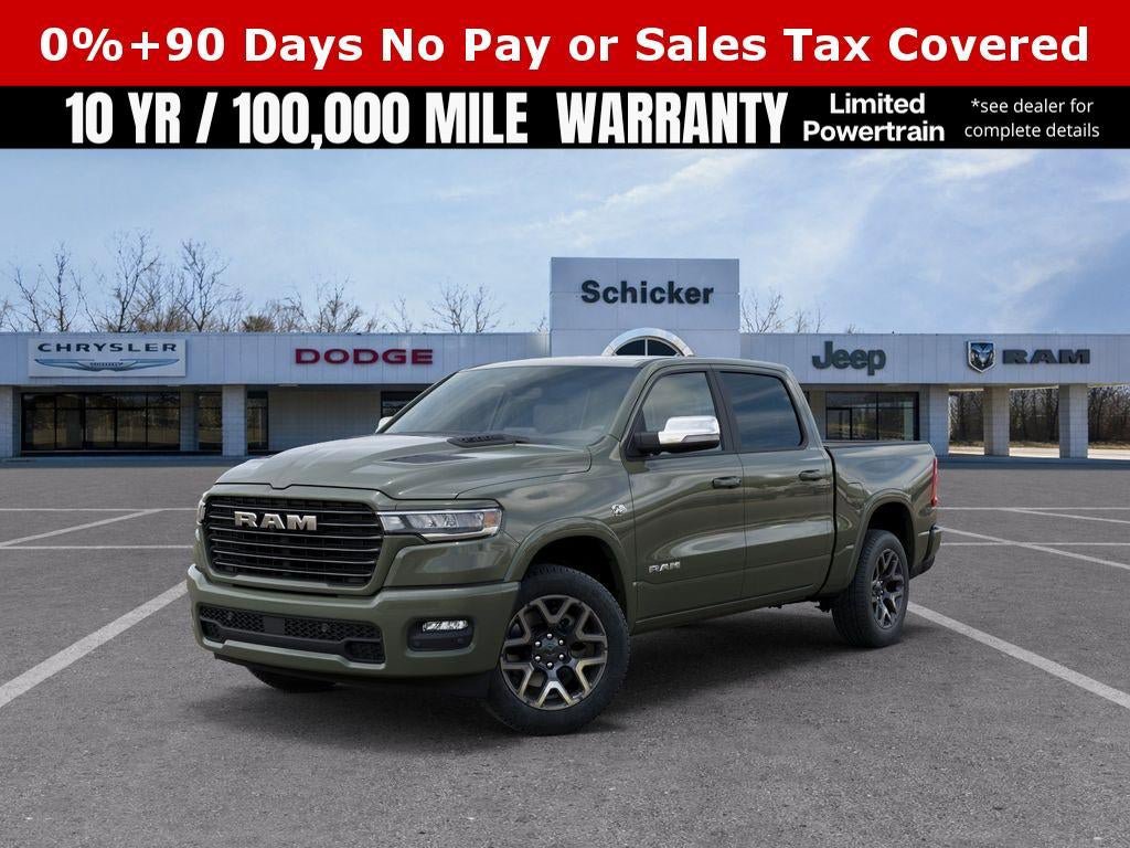 New 2026 RAM 1500 Laramie w/ Advanced Safety Group II AWD/4WD image 1