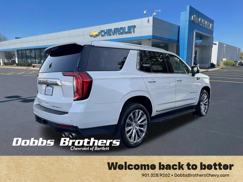 Certified 2022 GMC Yukon Denali w/ Max Trailering Package RWD image 8