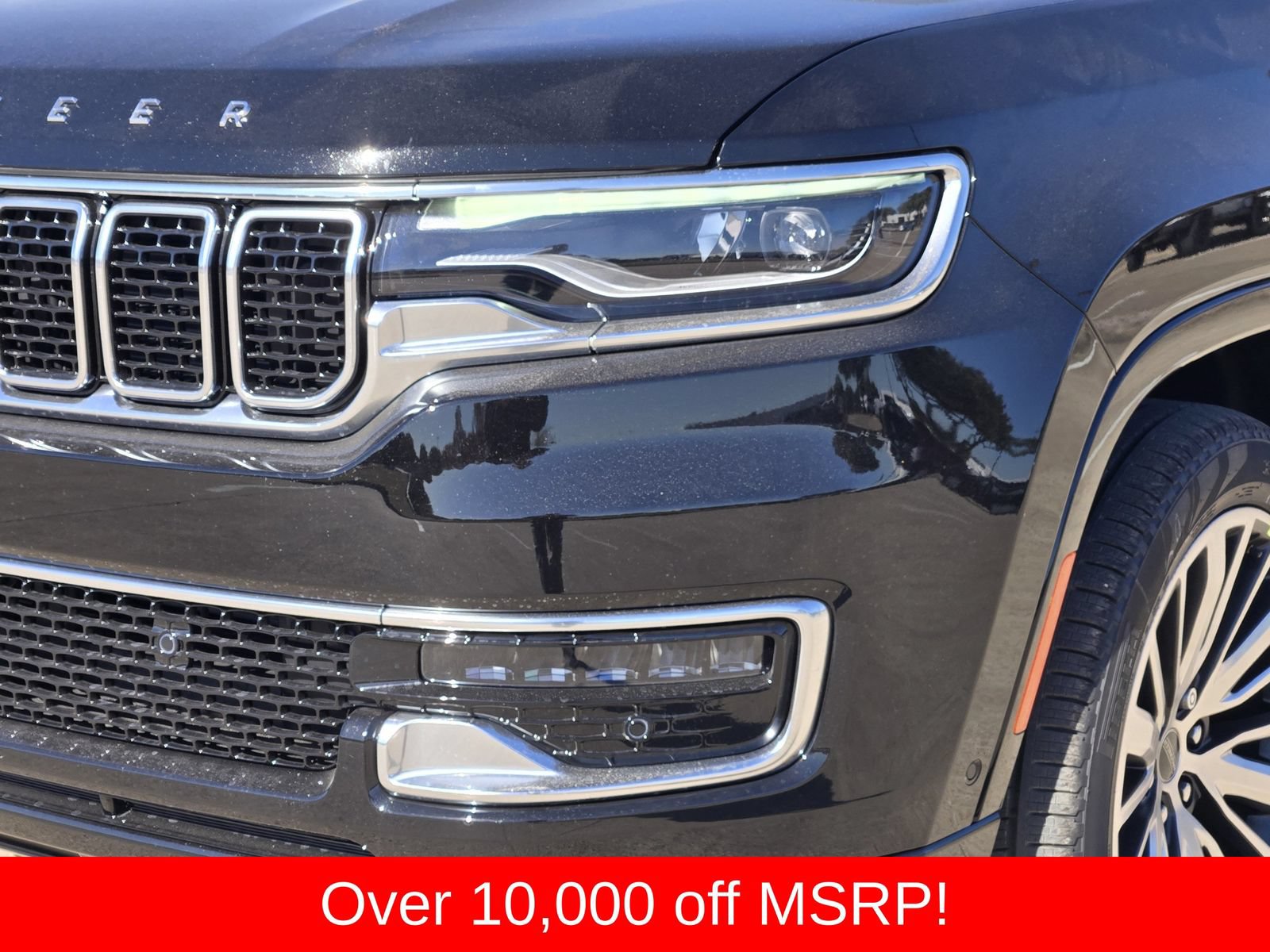 New 2025 Jeep Wagoneer L Series II AWD/4WD image 8