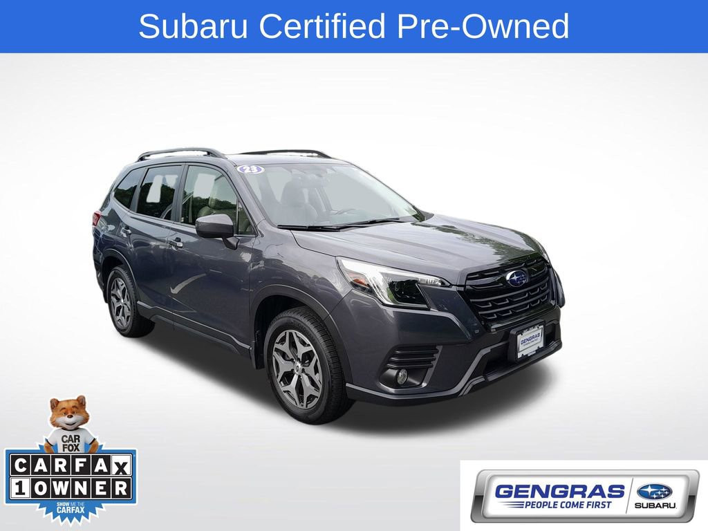 Certified 2023 Subaru Forester Premium