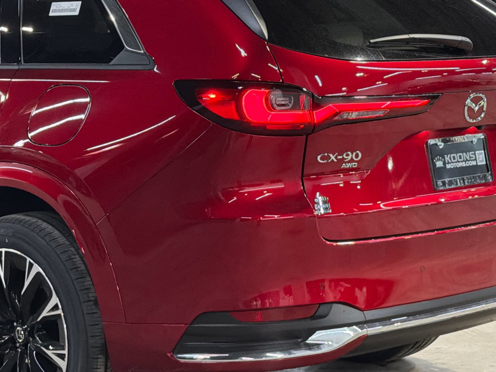 New 2026 MAZDA CX-90 3.3 Turbo S w/ Premium Plus AWD/4WD image 6