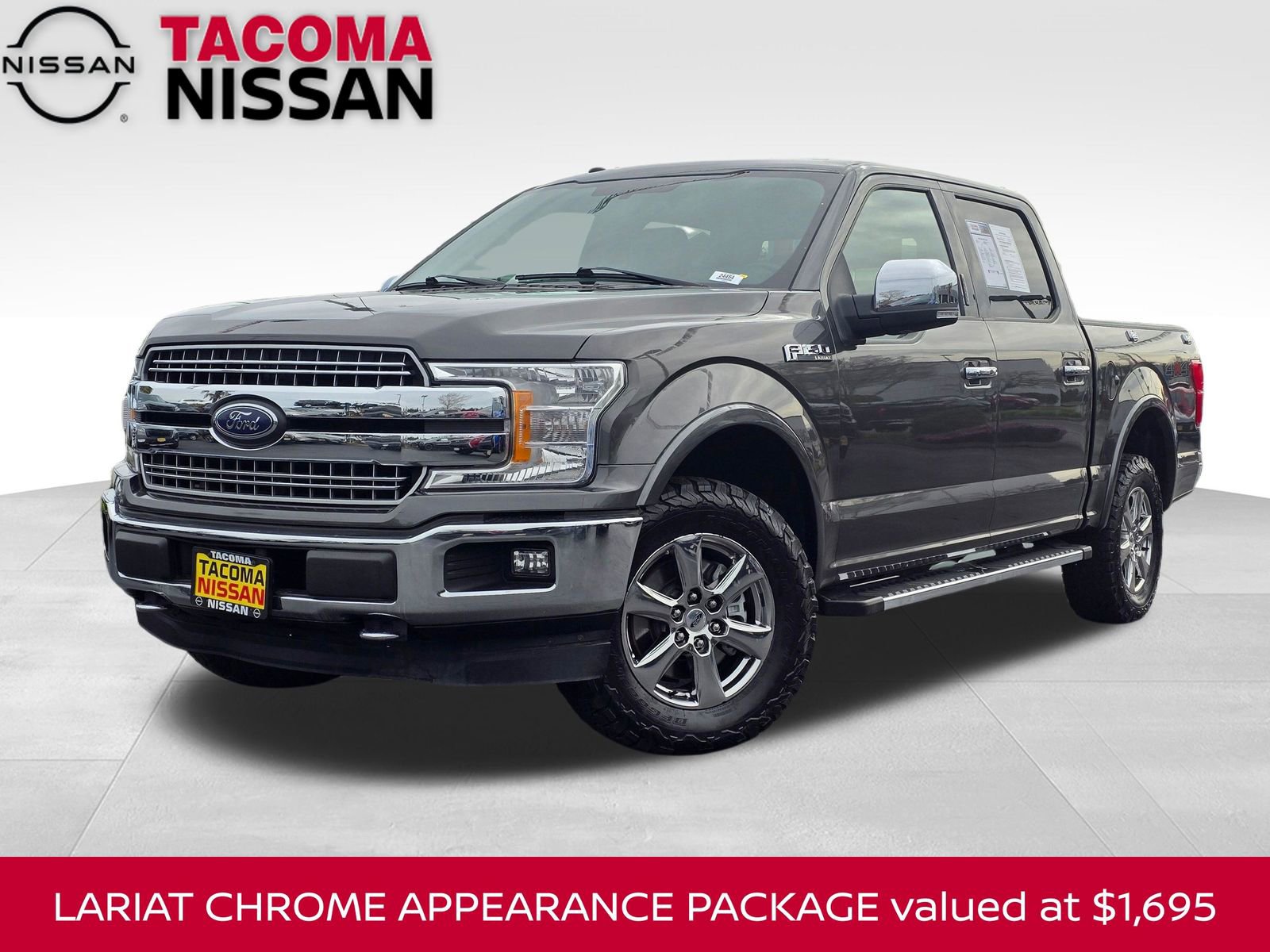 Used 2018 Ford F150 Lariat