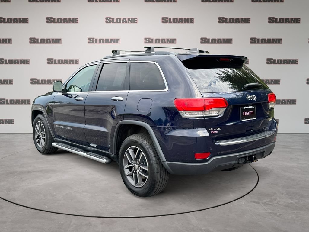 Used 2017 Jeep Grand Cherokee Limited AWD/4WD image 3
