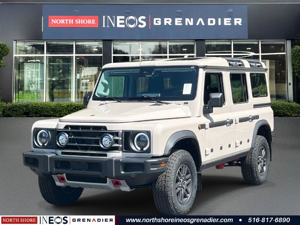 New 2026 INEOS Grenadier Station Wagon AWD/4WD image 3