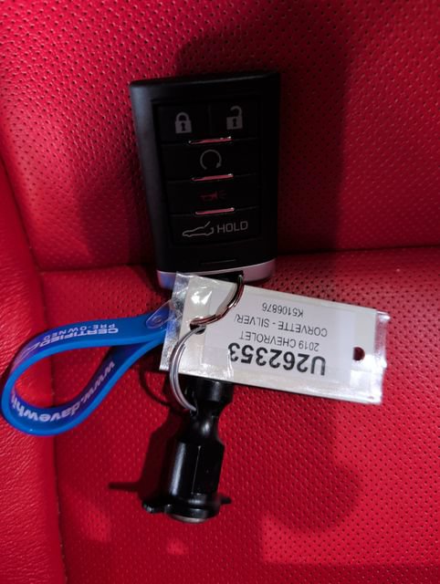 Used 2019 Chevrolet Corvette Stingray Coupe w/ 2LT Preferred Equipment Group RWD image 26