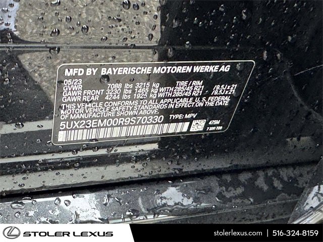 Used 2024 BMW X7 xDrive40i w/ Executive Package image 28