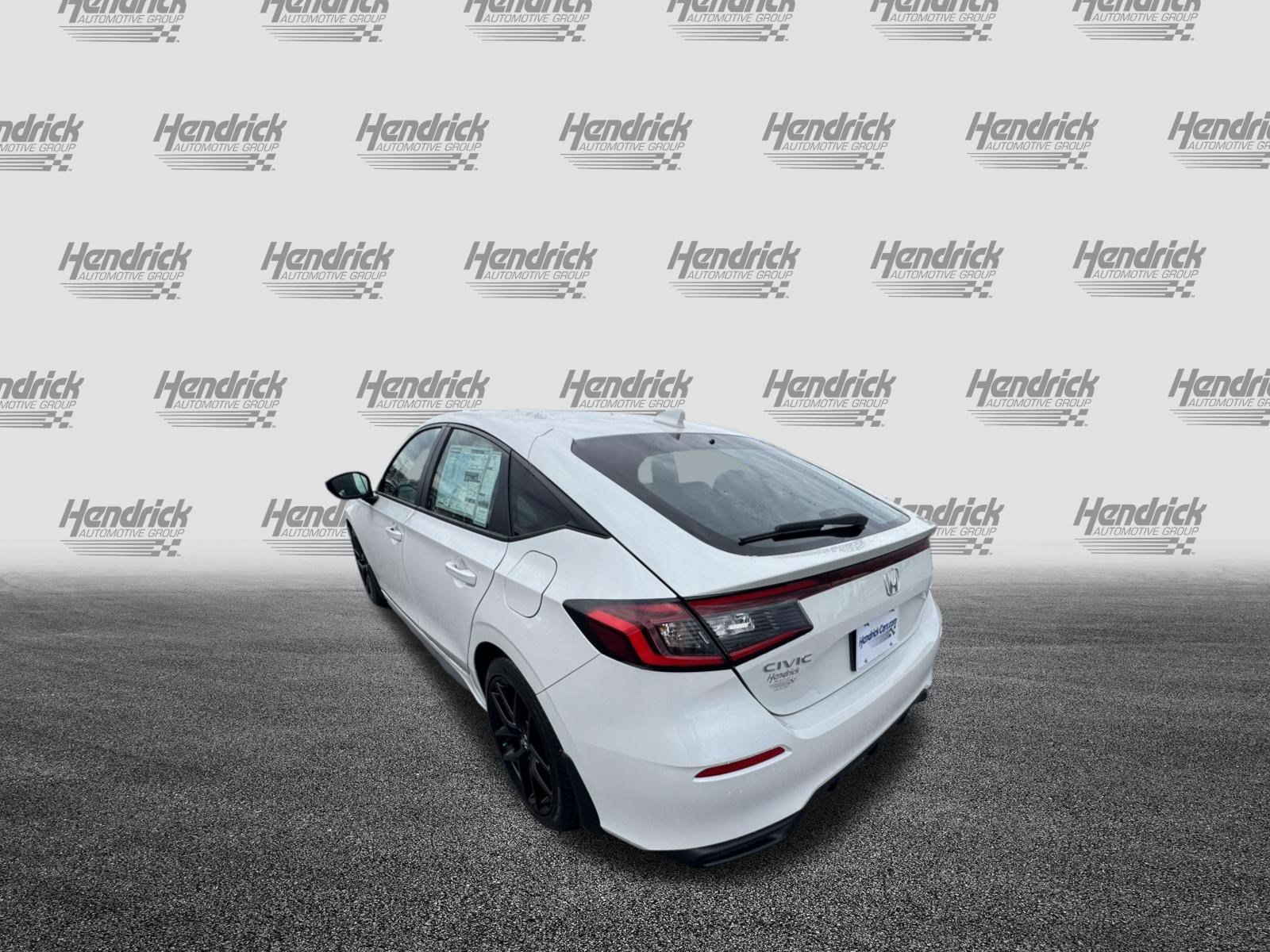 New 2027 Honda Civic Sport image 8