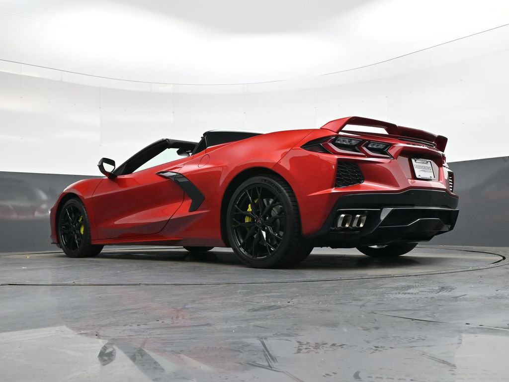 Used 2024 Chevrolet Corvette Stingray Preferred Conv w/ Z51 Performance Package image 26