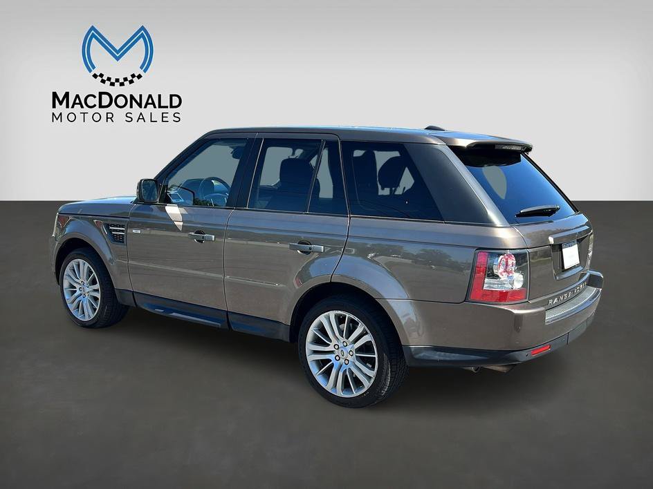 Used 2011 Land Rover Range Rover Sport HSE LUX AWD/4WD image 5