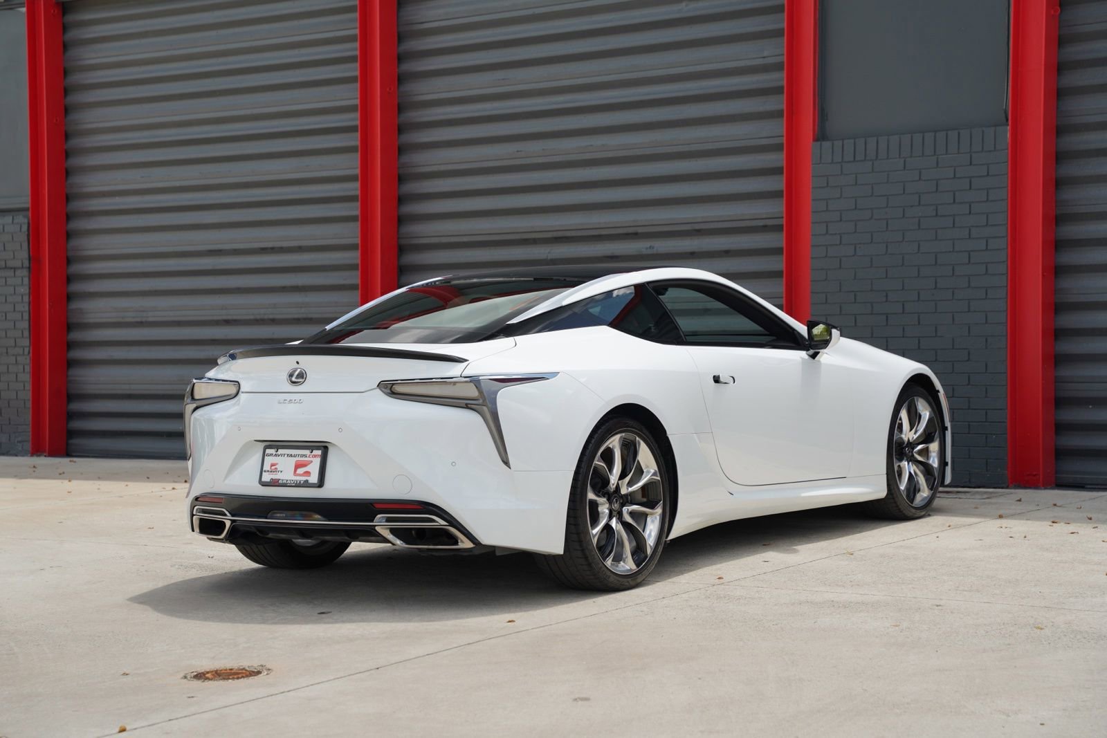 Used 2019 Lexus LC 500 Coupe w/ Sport Package RWD image 14