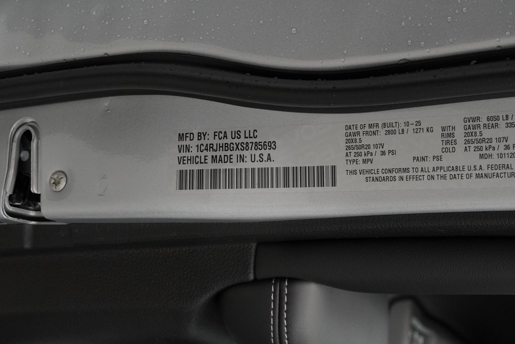 New 2025 Jeep Grand Cherokee Limited image 40